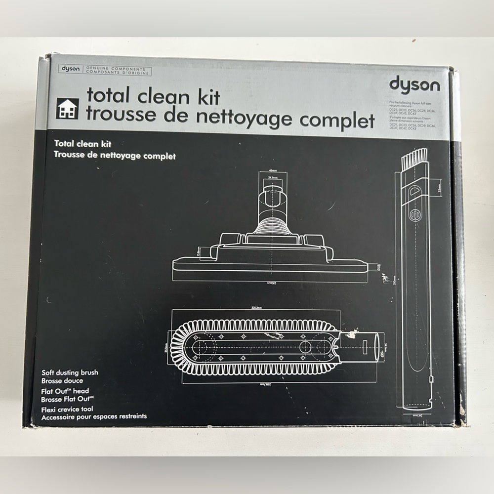 Dyson Total Clean Kit - Picture 2 of 5